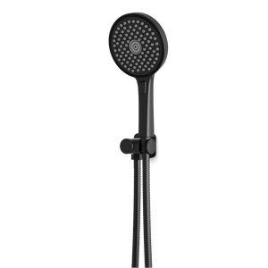 Artos Harmony Flexible Hose Hand Shower Kit on Pivoting Hook Matte Black