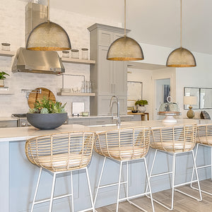 Shepard Large Pendant in Modern Brass