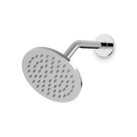 Artos Opera 6" Shower Head on Angled Arm Chrome – F907-74CH