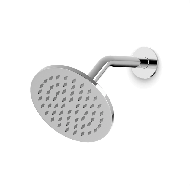 Artos Opera 6" Shower Head on Angled Arm Chrome – F907-74CH