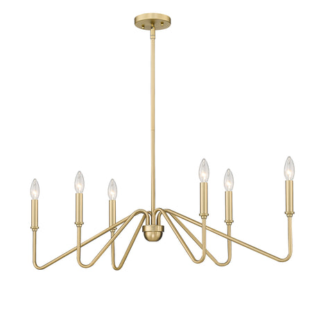 Kennedy BCB Brushed Champagne Bronze Linear Pendant