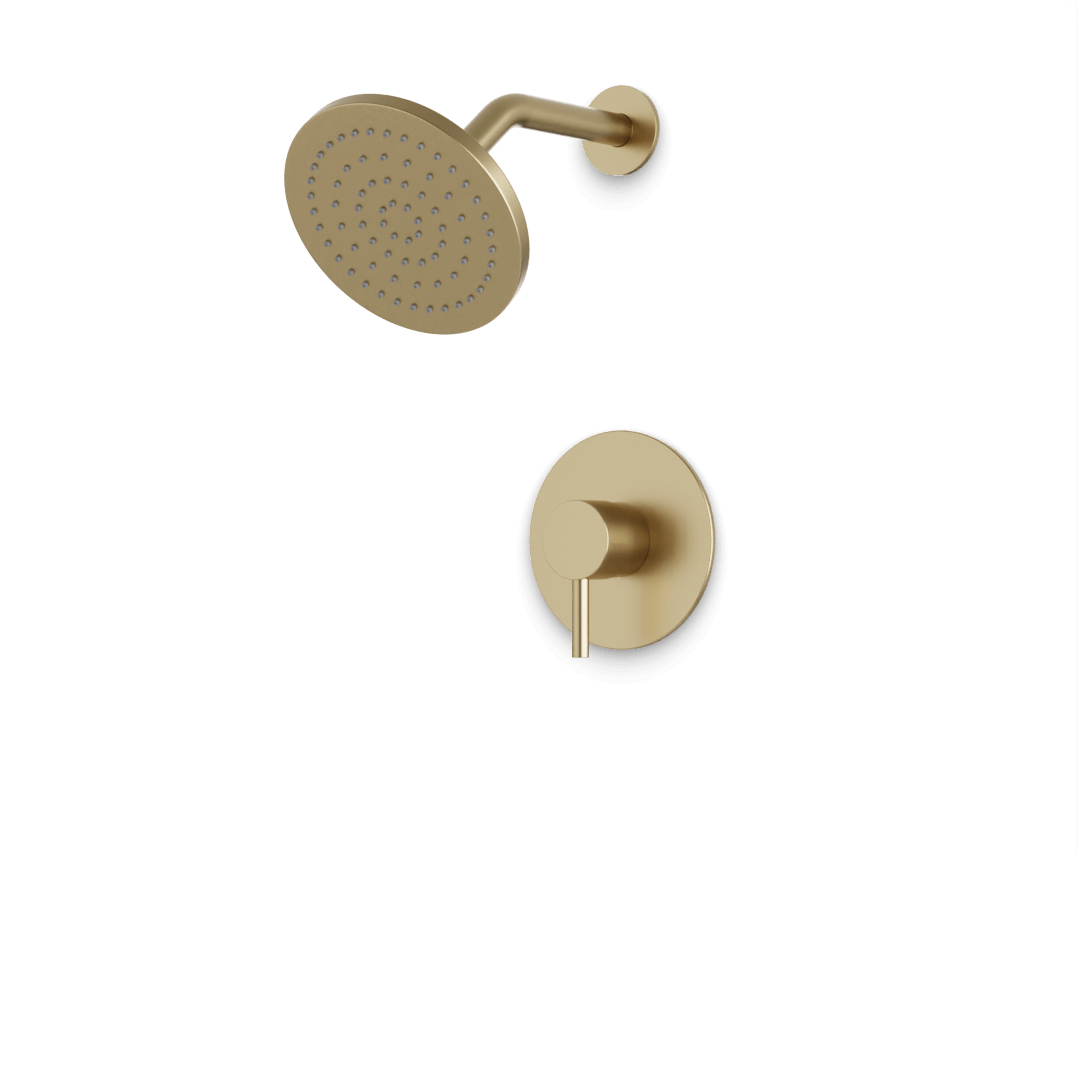 Artos Opera Pressure Balance Shower Trim Kit Satin Brass – TS151SB