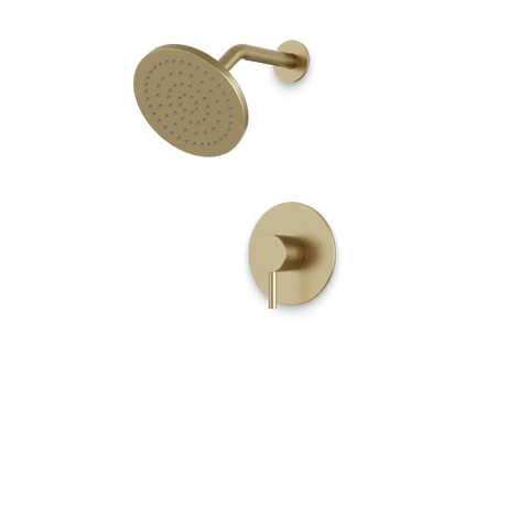 Artos Opera Pressure Balance Shower Trim Kit Satin Brass – TS151SB