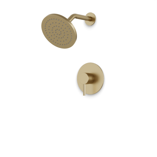 Artos Opera Pressure Balance Shower Trim Kit Satin Brass – TS151SB