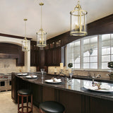 Payton BCB 3 Light Pendant in Brushed Champagne Bronze