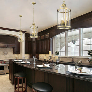 Payton BCB 3 Light Pendant in Brushed Champagne Bronze