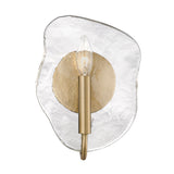 Samara MBS Modern Brass 1 Light Wall Sconce