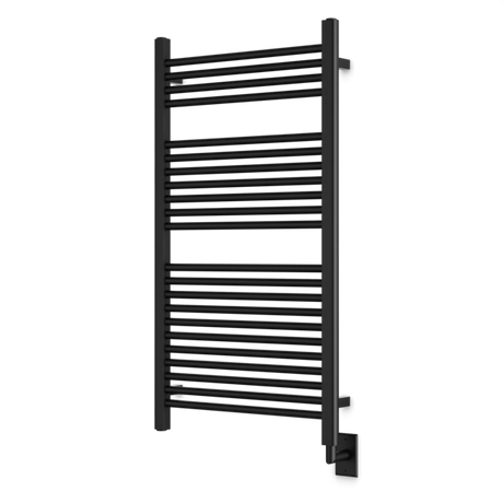 Artos Denby 44" x 24" Hardwired Heated Towel Rail Matte Black – M11160W-BK