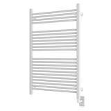 Artos Denby 44" x 30" Hardwired Heated Towel Rail White – M11175W-WH