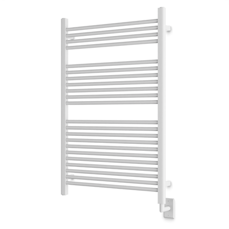 Artos Denby 44" x 30" Hardwired Heated Towel Rail White – M11175W-WH
