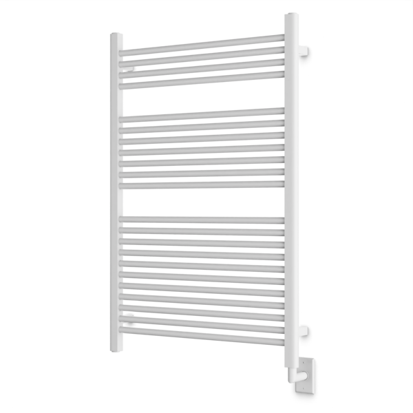Artos Denby 44" x 30" Hardwired Heated Towel Rail White – M11175W-WH