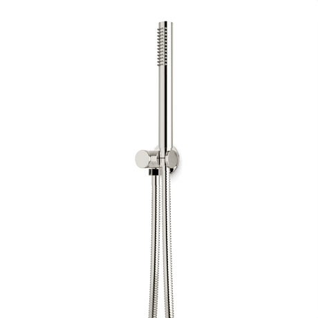 Artos Opera Flexible Hose Hand Shower Kit on Pivoting Hook Polished Nickel – F907-110PN