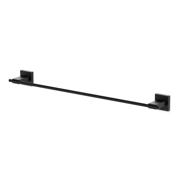 Artos Edge 24" Towel Bar Matte Black – TA535BK