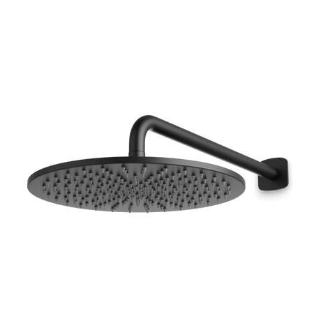 Artos Harmony 12" Rain Shower Head on Wall Mount Arm Matte Black – F924W12BK