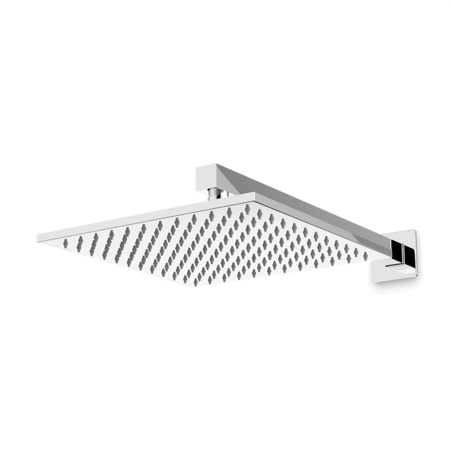 Artos Edge 10" Rain Shower Head on Ceiling Mount Arm Chrome – F907-50CH