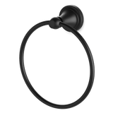 Artos Classic Towel Ring Matte Black – TA345BK