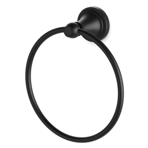 Artos Classic Towel Ring Matte Black – TA345BK