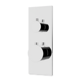 Artos Otella Thermostat with 3-Way Diverter & Off Position Linear Trim Kit Chrome – F903B-63TKCH