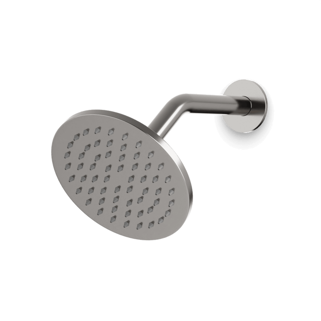 Artos Opera 6" Shower Head on Angled Arm Brushed Nickel – F907-74BN