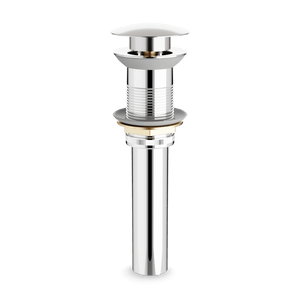 Artos Pop-Up Drain without Overflow Brushed Nickel