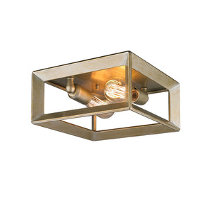 Smyth Flush Mount in White Gold