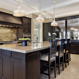 Keating 1-Light Pendant in Antique Ivory