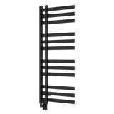 Artos Lioni 48" x 20" Hardwired Heated Towel Rail Matte Black – MS12250W-BK