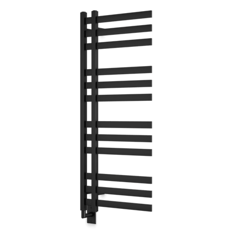 Artos Lioni 48" x 20" Hardwired Heated Towel Rail Matte Black – MS12250W-BK