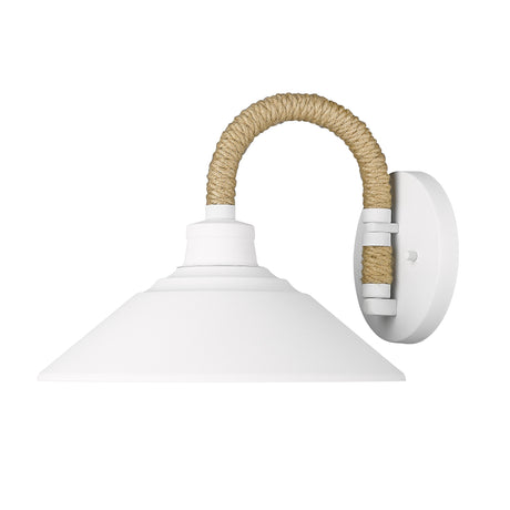 Journey NWT Natural White 1 Light Wall Sconce