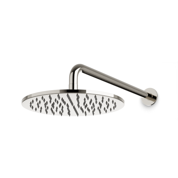 Artos Opera 10" Rain Shower Head on Ceiling Mount Arm Polished Nickel – F907-60PN