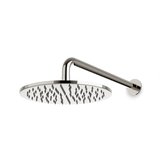 Artos Opera 10" Rain Shower Head on Ceiling Mount Arm Polished Nickel – F907-60PN