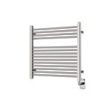 Artos Denby 27" x 30" Hardwired Heated Towel Rail Brushed Nickel – M06875W-BN