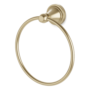Artos Classic Towel Ring Satin Brass – TA345SB