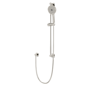 Artos Harmony Flexible Hose Slide Bar Kit with Separate Water Outlet Polished Nickel – F907-79TRPN