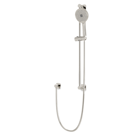 Artos Harmony Flexible Hose Slide Bar Kit with Separate Water Outlet Polished Nickel – F907-79TRPN