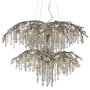 Autumn Twilight 2 Tier - 18 Light Chandelier