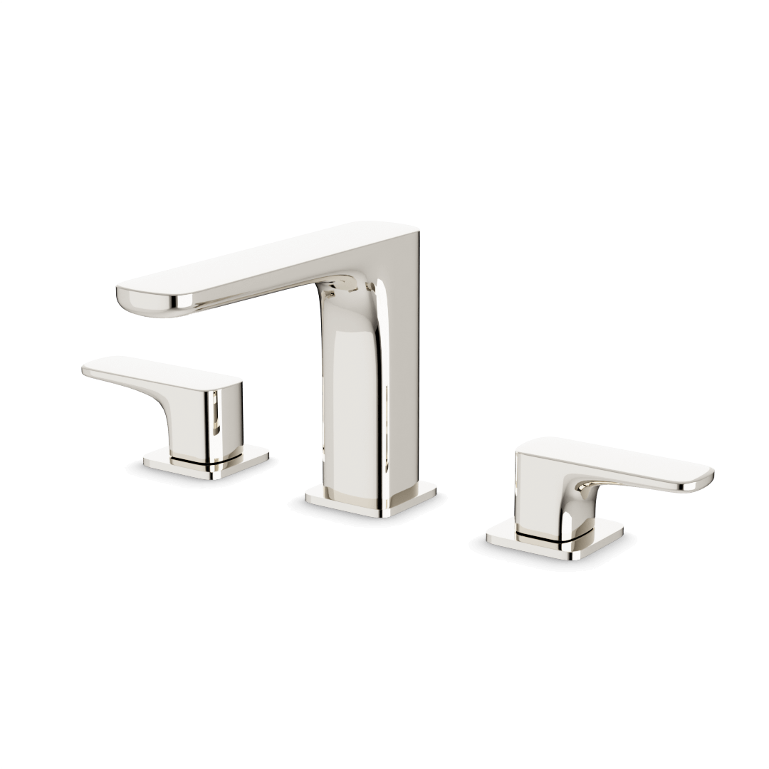 Artos Harmony 3-Hole Deck Mount Tub Filler Polished Nickel – FS412PN