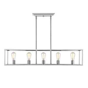 Wesson Linear Pendant in Chrome