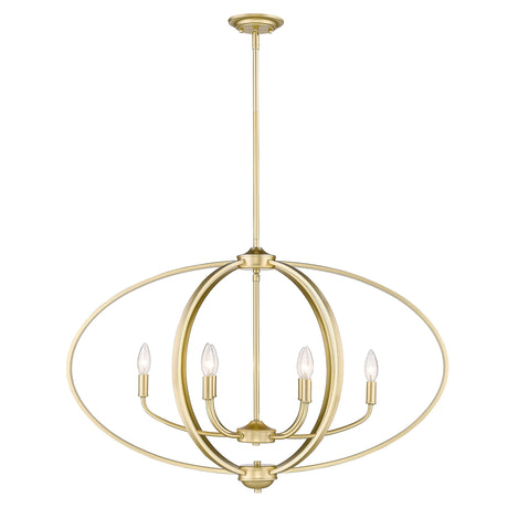 Colson OG Linear Pendant in Olympic Gold