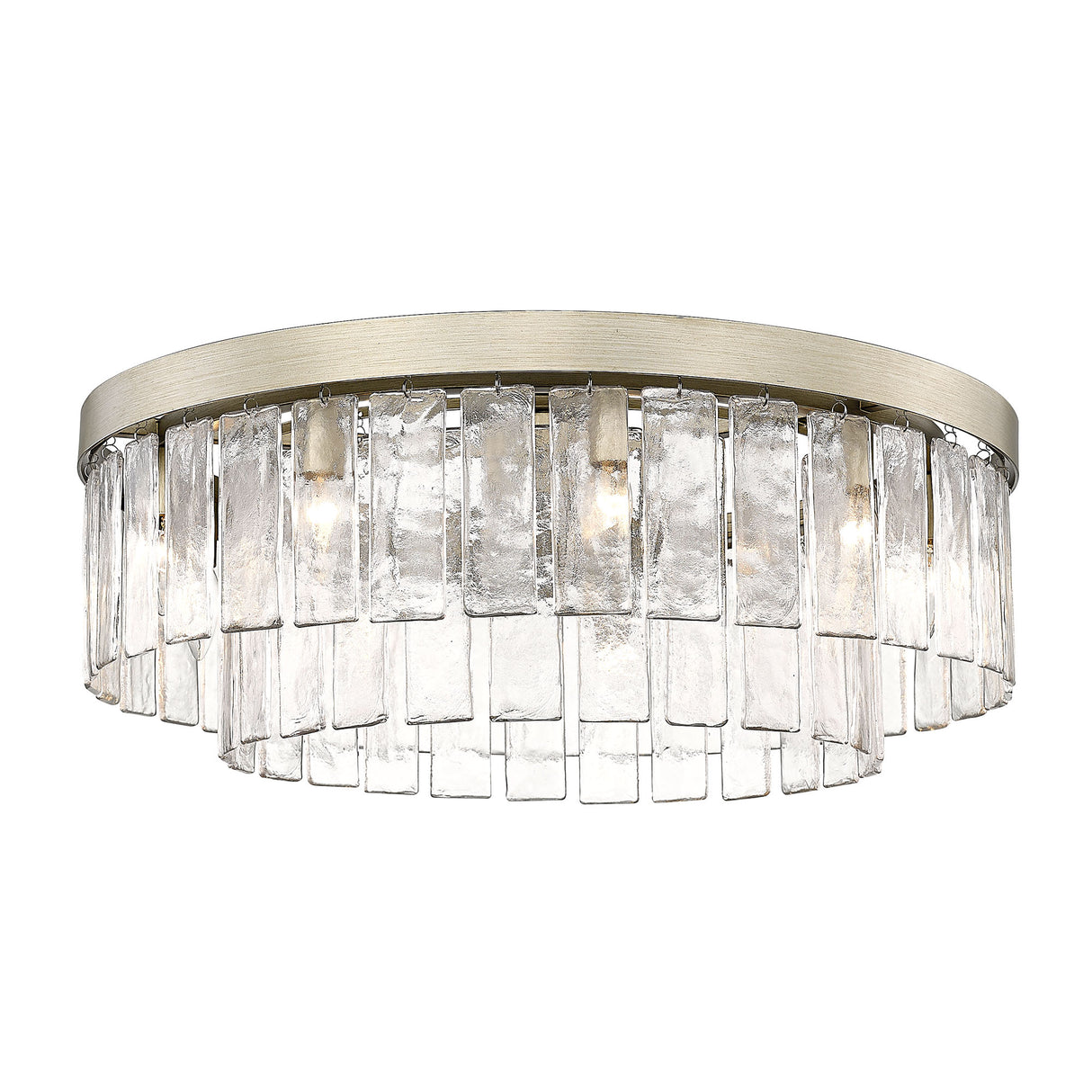 Ciara WG White Gold 9 Light Semi-Flush