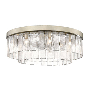 Ciara WG White Gold 9 Light Semi-Flush