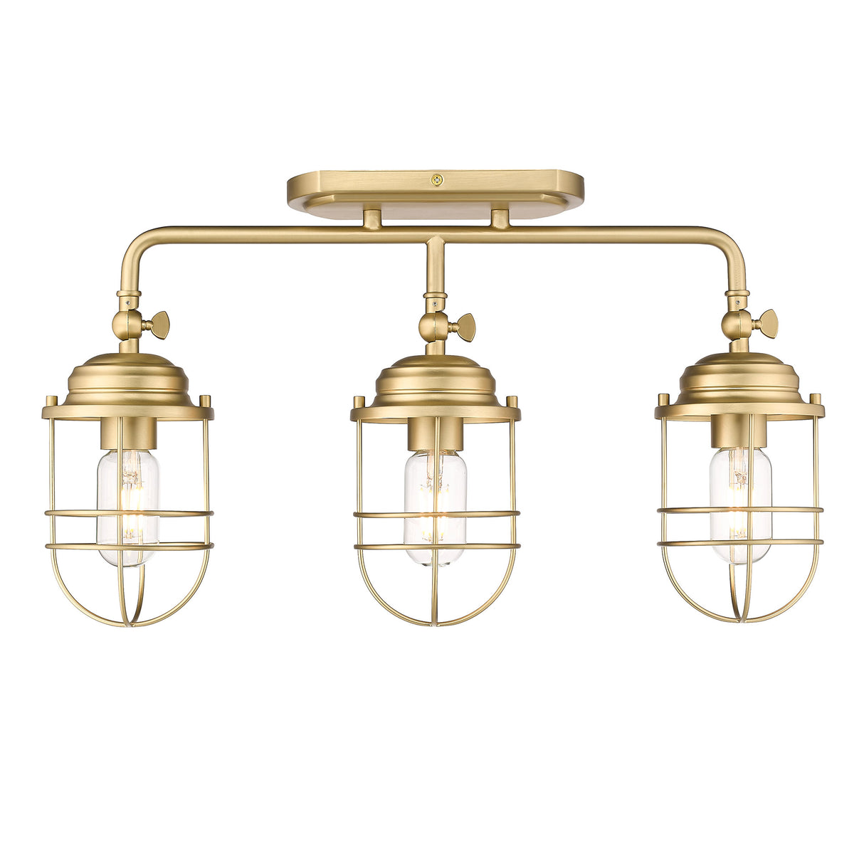 Seaport 3-Light Bath Vanity in Brushed Champagne Bronze