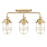Seaport 3-Light Bath Vanity in Brushed Champagne Bronze