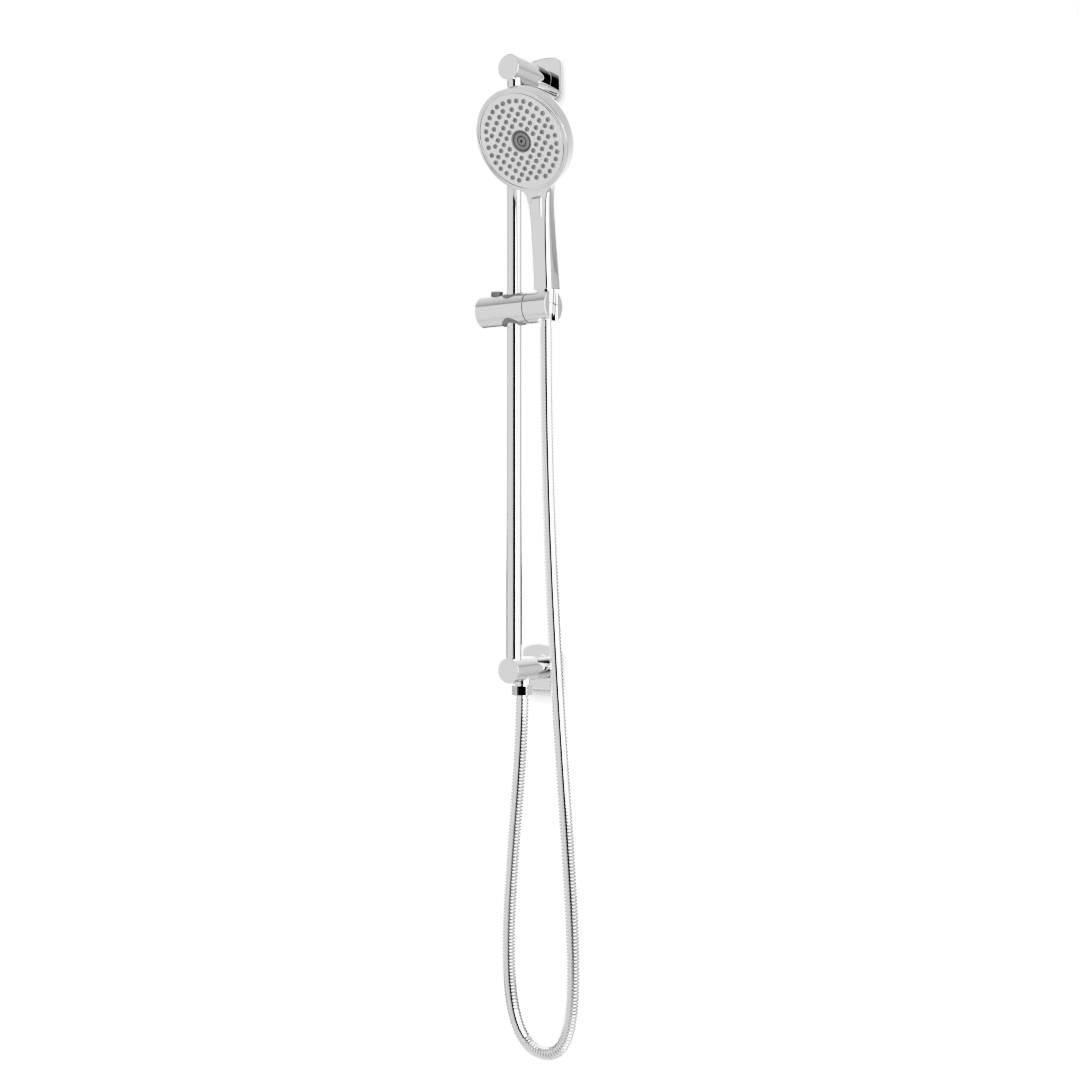 Artos Harmony Flexible Hose Integrated Slide Bar Kit Chrome – F907-80TRCH