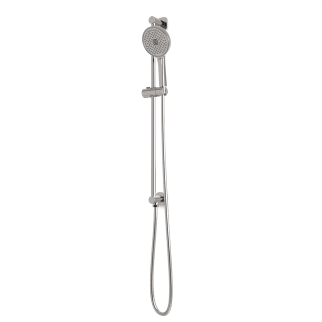 Artos Harmony Flexible Hose Integrated Slide Bar Kit Brushed Nickel – F907-80TRBN