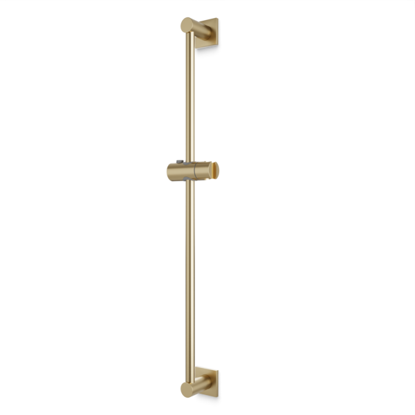 Artos Otella Slide Bar Satin Brass – F907-88SB