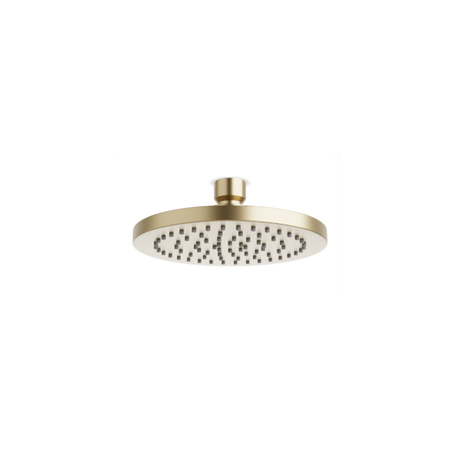 Artos Opera 6" ABS Rain Shower Head Satin Brass – F901-21SB