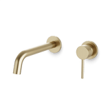 Artos Opera In-Wall Single Handle Bathroom Faucet Satin Brass – F501-8-1SB