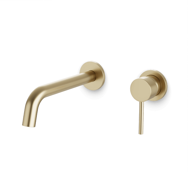 Artos Opera In-Wall Single Handle Bathroom Faucet Satin Brass – F501-8-1SB