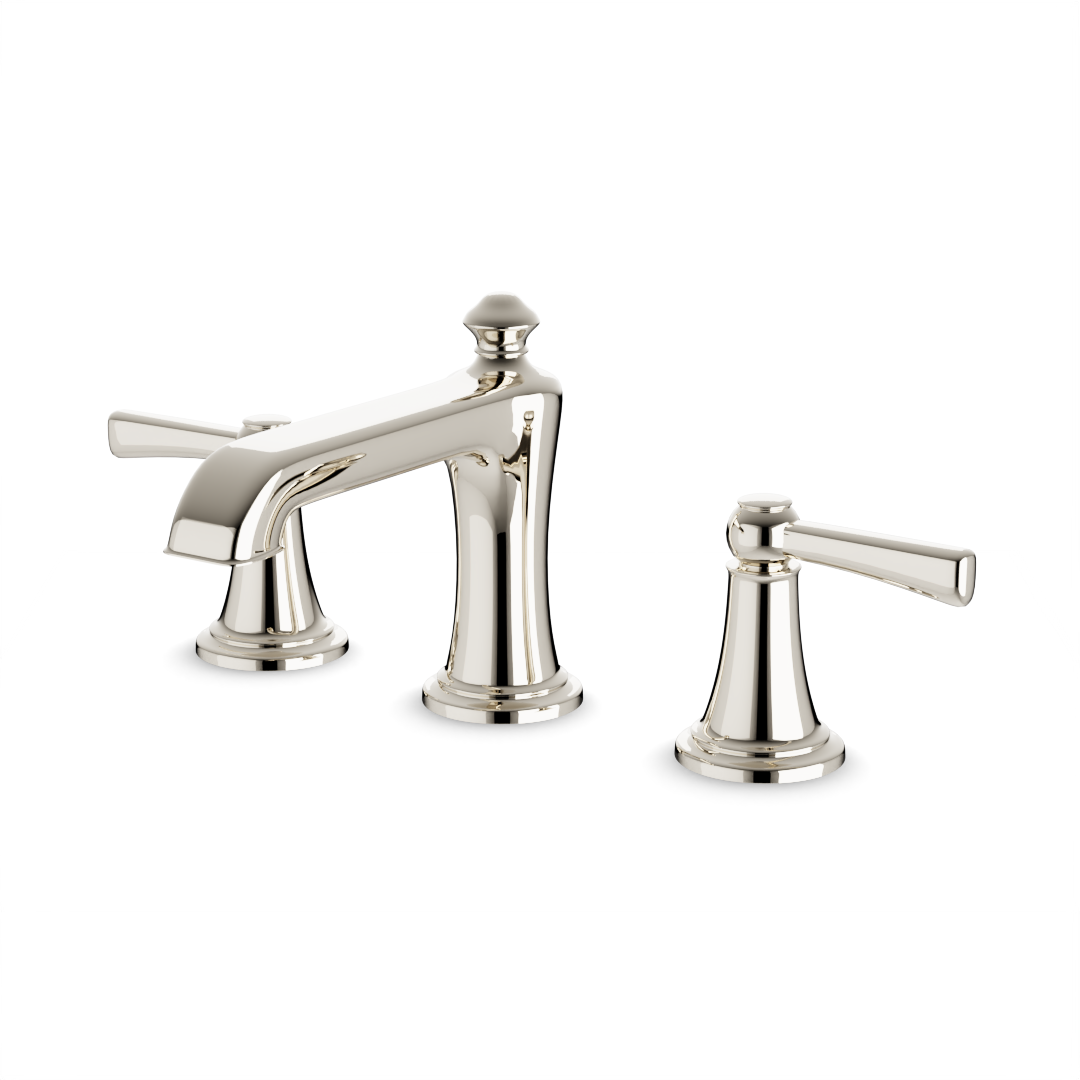 Artos Classic 8" Widespread Bathroom Faucet Polished Nickel – FS311PN